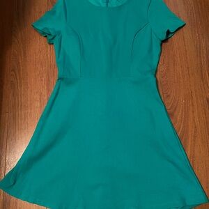 Sophie & Trey bright green part dress!